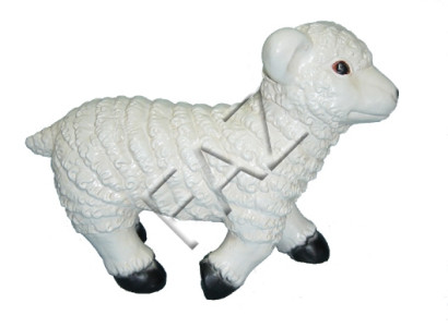 Design Lamb Figure Garden Statue Sculpture Figures Sculptures Decoration new